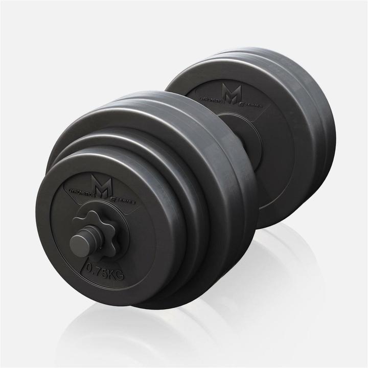 Actual product image Gyronetics Dumbbell set (8 x 2.5 kg, 4 x 1.25 kg, 4 x 0.75 kg)
