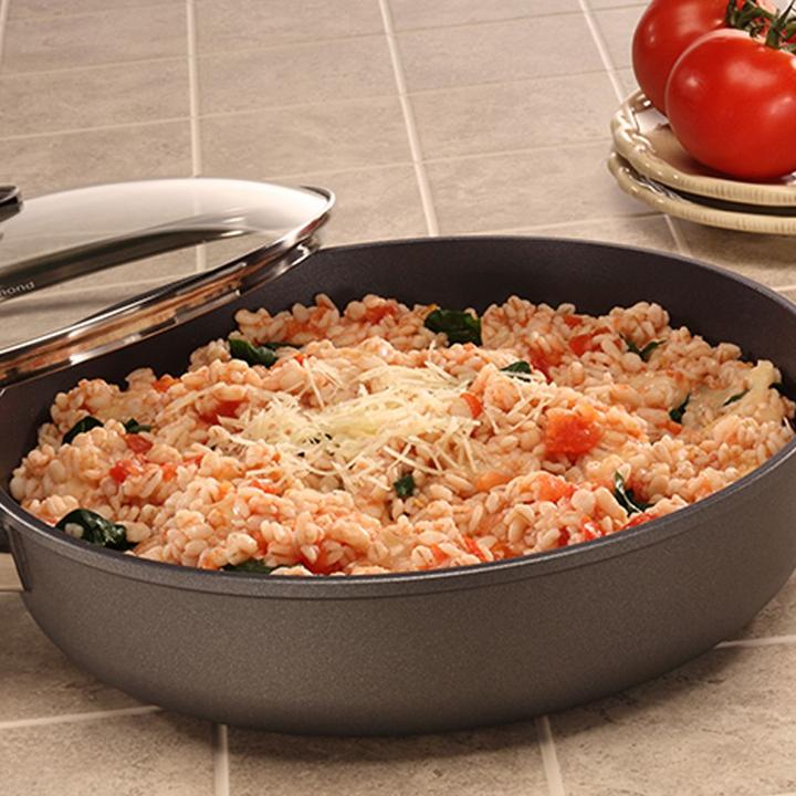 Image du produit Swiss Diamond Schmorkasserole (28 cm, Casserole, Fonte d'aluminium)