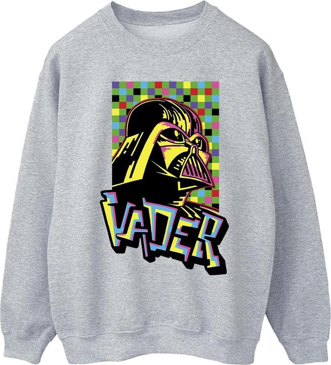 Star Wars Vader Graffiti Pop Art Sweatshirt (L)