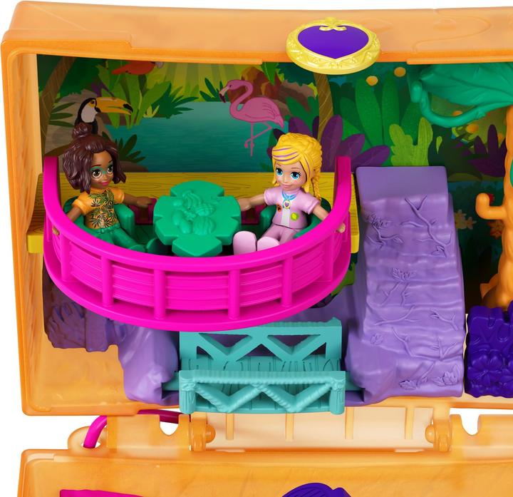 Produktbild Polly Pocket Saftspass-Safari Schatulle