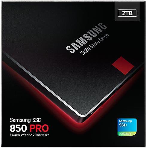 Actual product image Samsung 850 Pro (2000 GB, 2.5")