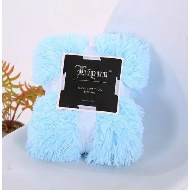 MU Style Coperta accogliente della serie Shaggy