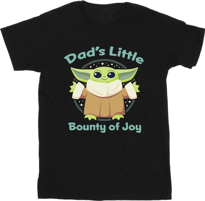 Image du produit Star Wars - T-shirt THE MANDALORIAN BOUNTY OF JOY - Garçon (140, 146)