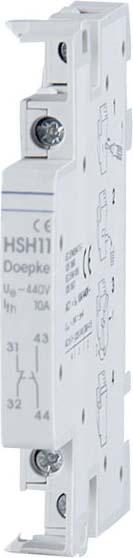 Produktbild Doepke DOEP HSH 11 Hilfsschalter HS25/40 Hilfsschalter HSH 11, fÃ¼r