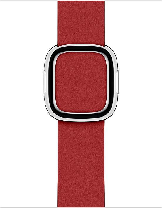 Actual product image Apple Modern leather bracelet (40 mm, Leather)