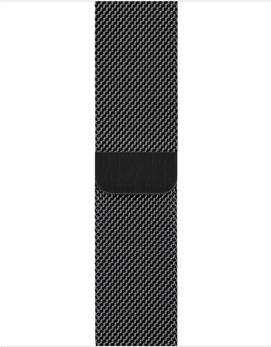 Image du produit Apple Bracelet Milanaise (40 mm, Acier inoxydable)