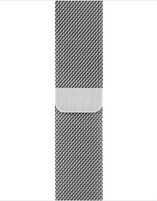 Apple Bracelet Milanaise (40 mm, Acier inoxydable)