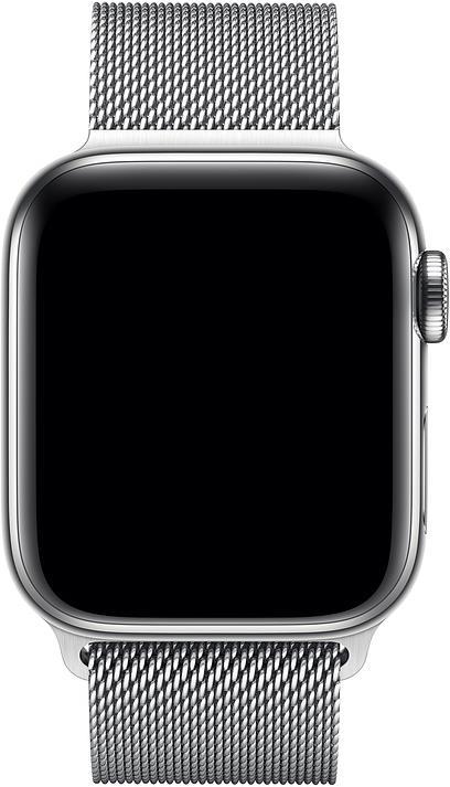 Image du produit Apple Bracelet Milanaise (40 mm, Acier inoxydable)