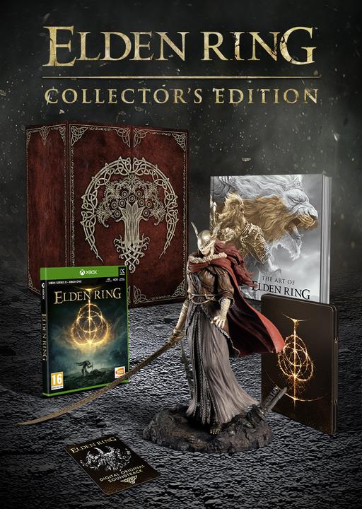 Actual product image Bandai Namco Infogrames Elden Ring Collector's Edition Collector English Xbox Series X (Xbox Series X, EN)