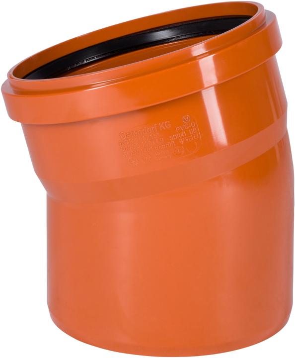 Produktbild Ostendorf KG Bogen DN/OD 200, 15Grad