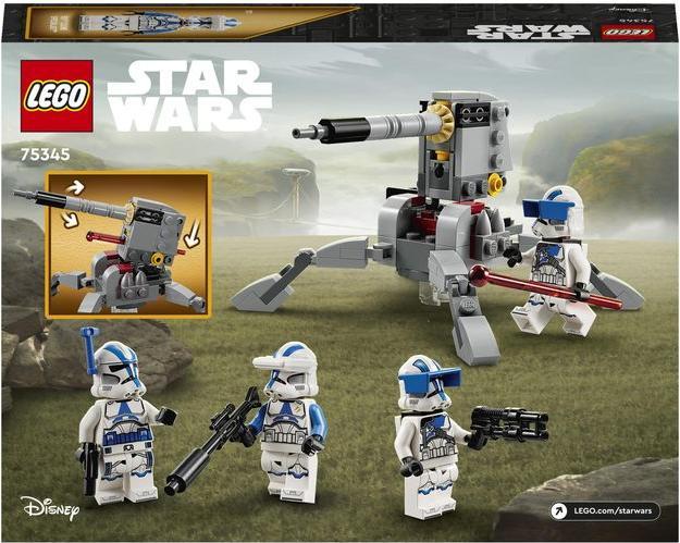 Produktbild LEGO 501st Clone Troopers Battle Pack (75345, LEGO Star Wars)