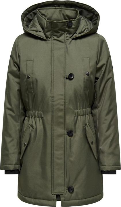 Actual product image Only Hooded jacket Long parka (L)