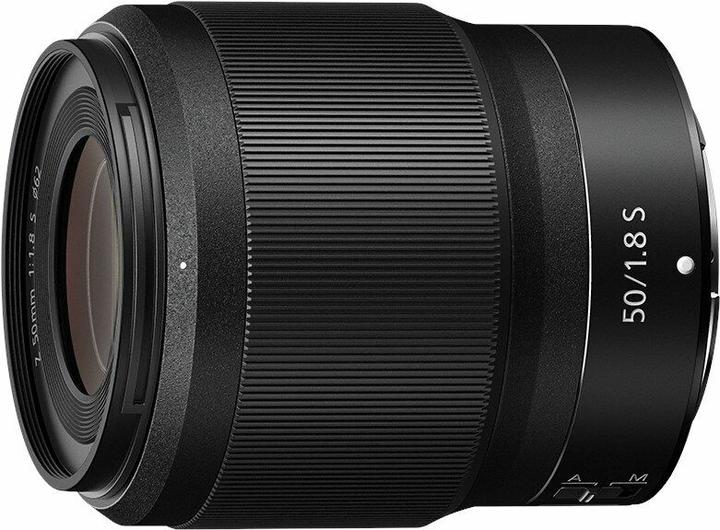 Nikon Nikkor Z 50mm f/1.8 S (Nikon Z, Vollformat, APS-C / DX)
