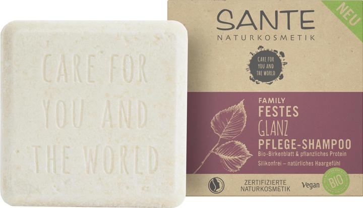 Actual product image Sante Gloss (Solid shampoo)