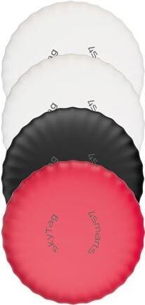 Image du produit 4smarts SkyTag Slim set de 4 pièces 2x blanc, 1x noir, 1x rouge (iOS)