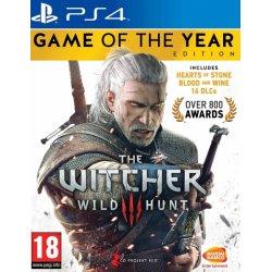 Actual product image Bandai Namco The Witcher III Game of the Year Edition (PS4, EN)
