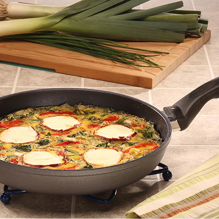 Actual product image Swiss Diamond Frying Pan Set 2-pcs CLASSIC XD Black (26 cm, Frying pan, Cast aluminium)