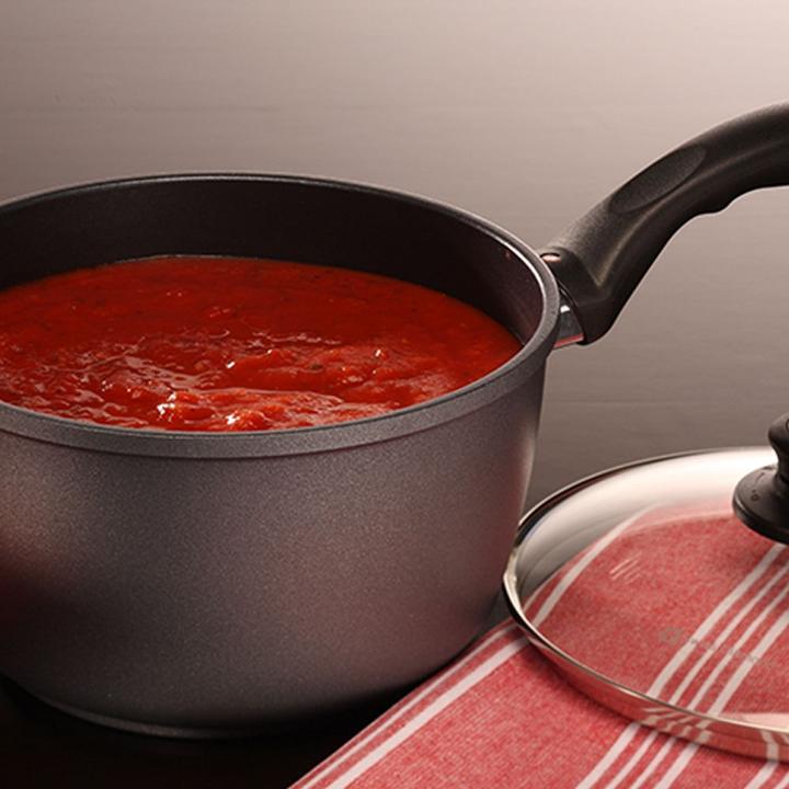 Actual product image Swiss Diamond 10-piece pan set CLASSIC XD Black (28 cm, Pan set + pot set, Aluminium)
