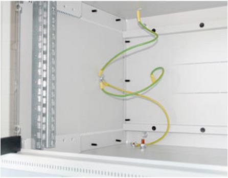 Actual product image equip Triton 19" wall-mounted enclosure (4 RU, 19 inch rack)