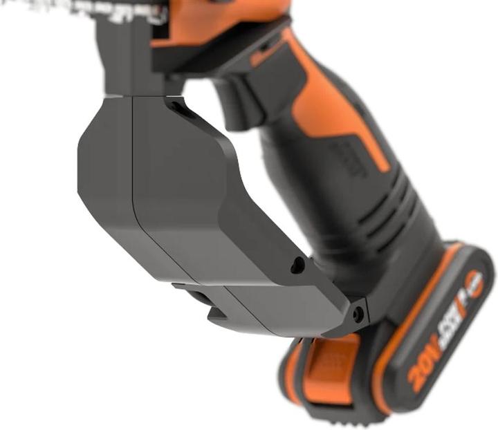 Image du produit Worx Scie à élaguer sans fil à une main (Tronçonneuse à batterie)