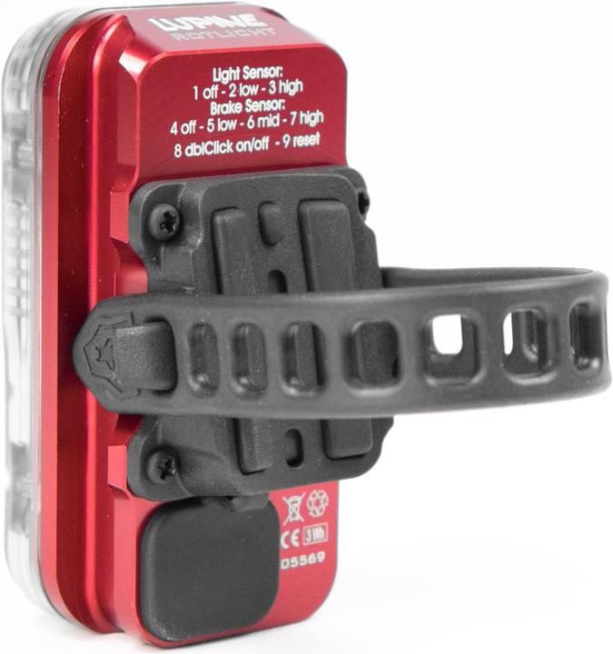Produktbild Lupine Rotlicht (160 lm)