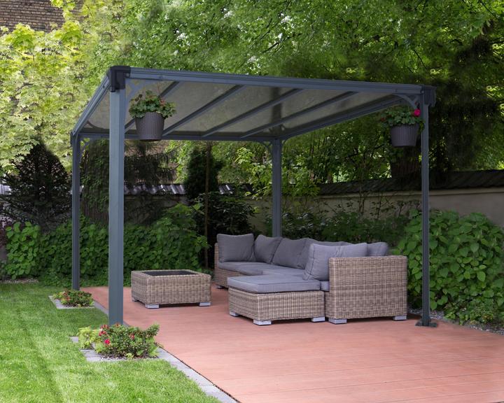 Actual product image Palram Milano 3000 (309 cm, 309 cm)