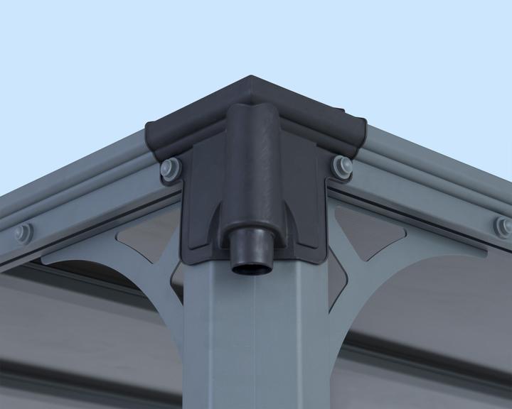 Actual product image Palram Milano 3000 (309 cm, 309 cm)