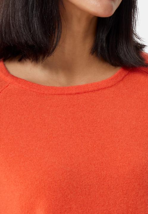 Actual product image Cash-Mere Kaschmir Rundhals Pullover mit Seitenschlitzen (XS)