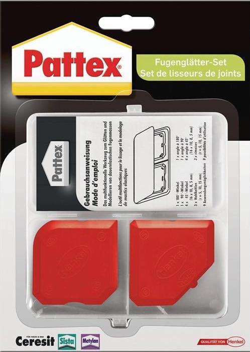 Produktbild Pattex Fugenglätter Set