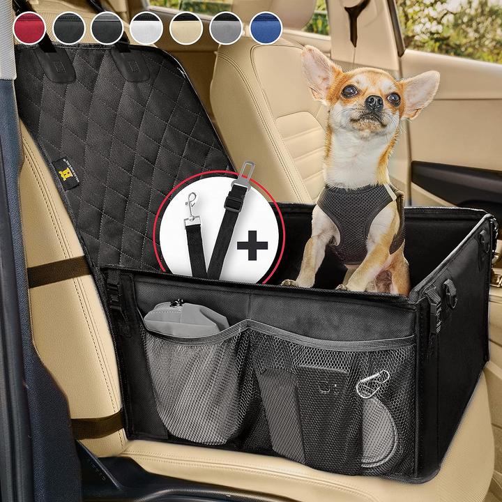 Heldenwerk Hundeautositz (Hund, Faltbar)