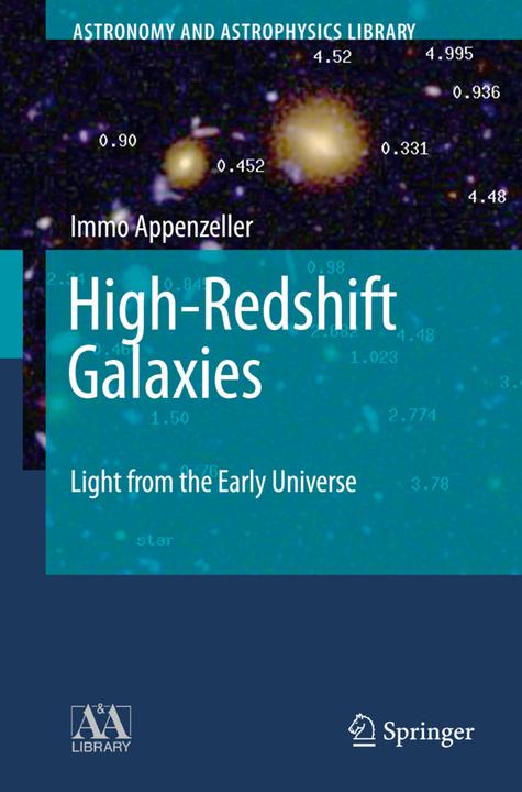 Actual product image High-Redshift Galaxies (Immo Appenzeller, 2016)