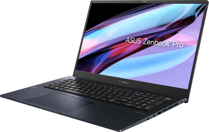 Actual product image ASUS Zenbook Pro 17 RTX 3050 (17.30", AMD Ryzen 7 6800H, 16 GB, 1000 GB, CH)