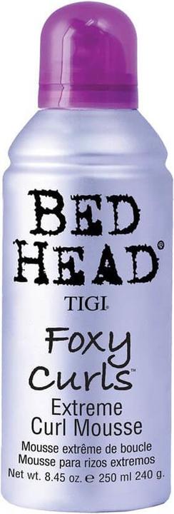 Actual product image Tigi Bed Head Foxy Curls - Extreme Mousse (250 ml, Curling mousse)