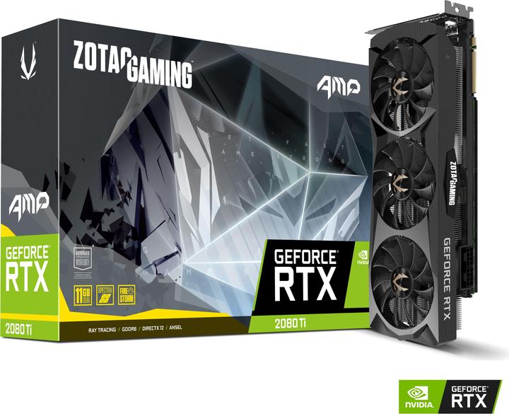 Produktbild Zotac Gaming RTX 2080 Ti AMP! (11 GB)