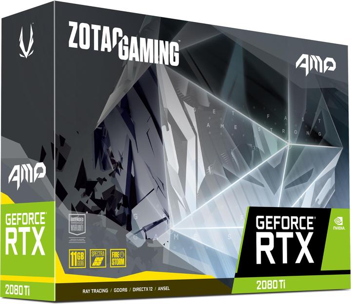 Produktbild Zotac Gaming RTX 2080 Ti AMP! (11 GB)