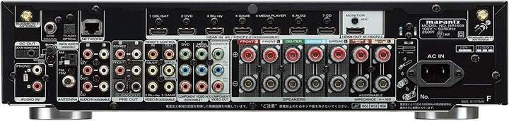 Actual product image Marantz NR-1609 (7.2 channels, AM, FM)