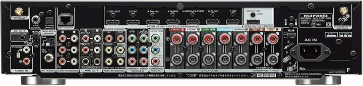 Actual product image Marantz NR-1609 (7.2 channels, AM, FM)