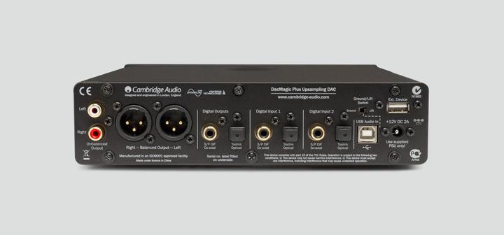 Image du produit Cambridge Audio DacMagic Plus (Convertisseur DA)