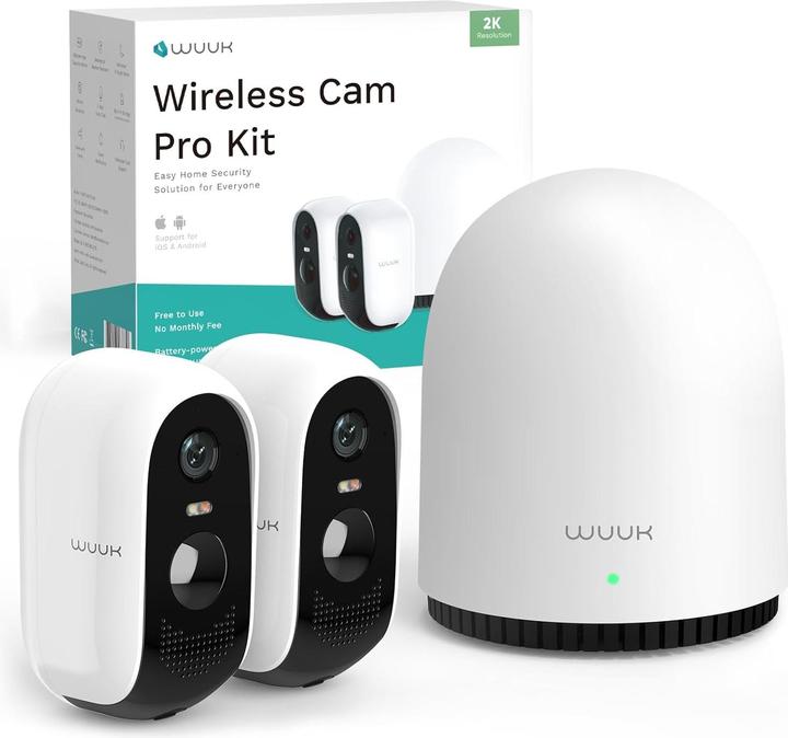 WUUK Y0410 Cam Pro Kit (1920 x 1080 Pixels)