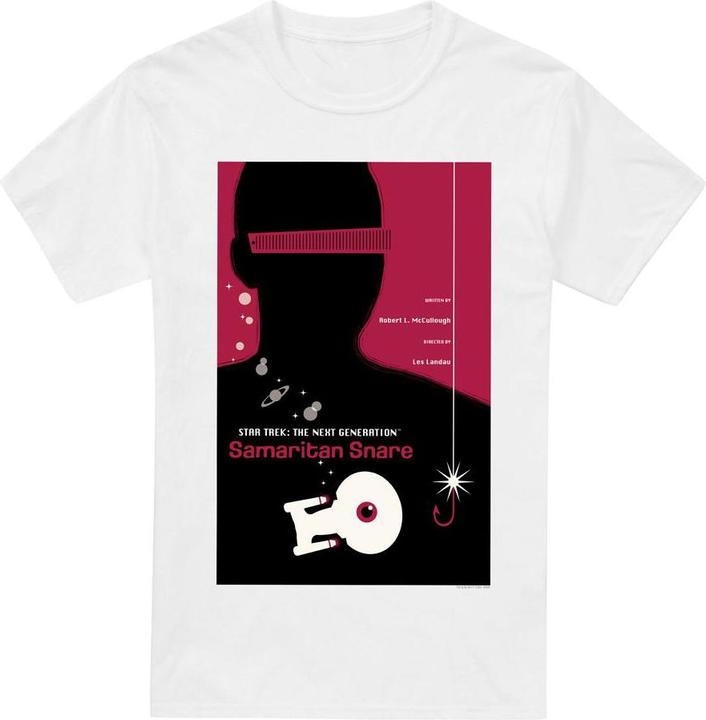 Actual product image Mens The Next Generation Season 2 Episode 17 T-Shirt (5XL)