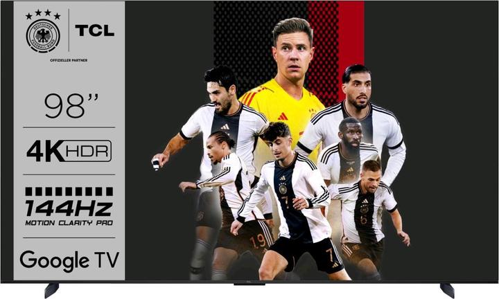 Produktbild TCL 98P745 (98", LED, 4K, 2023)