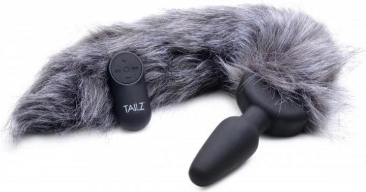 Actual product image Tailz Vibrating anal plug with cock Fox