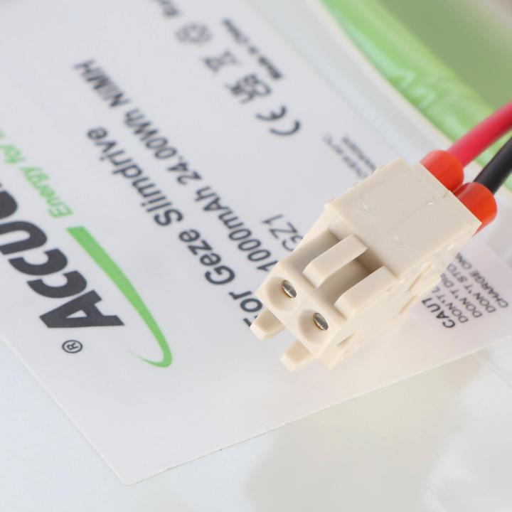 Produktbild XCell Akku Geze Slimdrive, AkkuPack 106863, 25020 (24 V, 900 mAh)