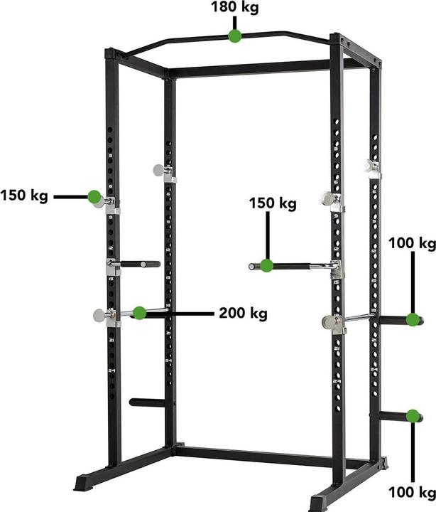 Produktbild Tunturi Cross Training Rack WT60 Squat Rack