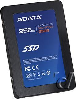 Immagine prodotto Adata SSD S599 256GB, SATA-II, 2,5 pollici, MLC (256 GB, 2.5")