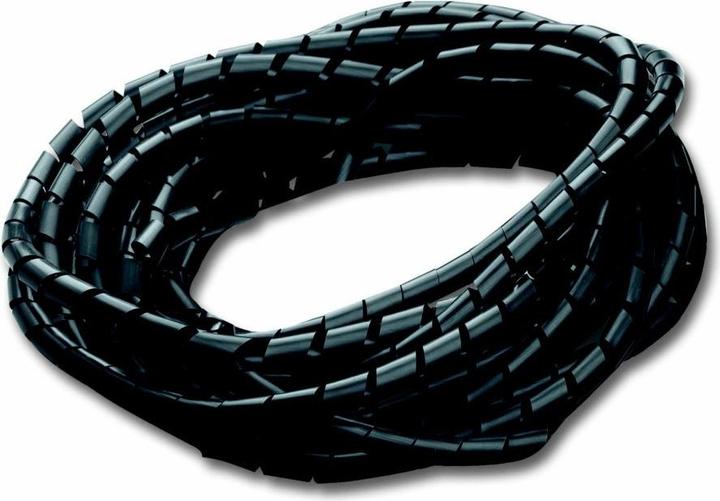 Actual product image Cimco Spiral tape, bundle-Ø 4-20 mm, spiral width 7.0 mm, outer-Ø 6 mm, black (Cable spiral hose, 1000 cm)