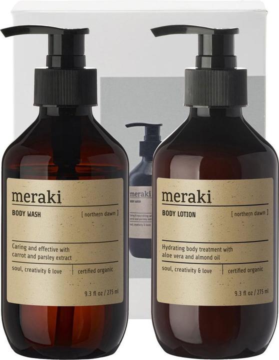 Produktbild Meraki Northern Dawn (Körperpflegeset)