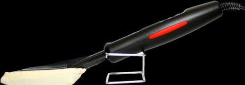 Actual product image Siva Foil Iron Digital LCD