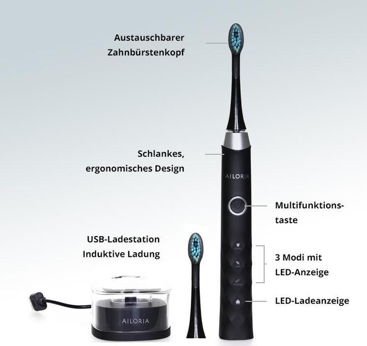 Produktbild Ailoria Shine Bright (Zahnbürsten Ladegerät)