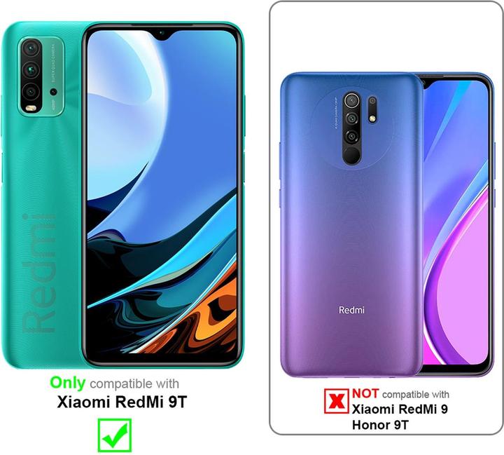 Actual product image Cadorabo TPU 360 degree case cover (Xiaomi Redmi 9T)